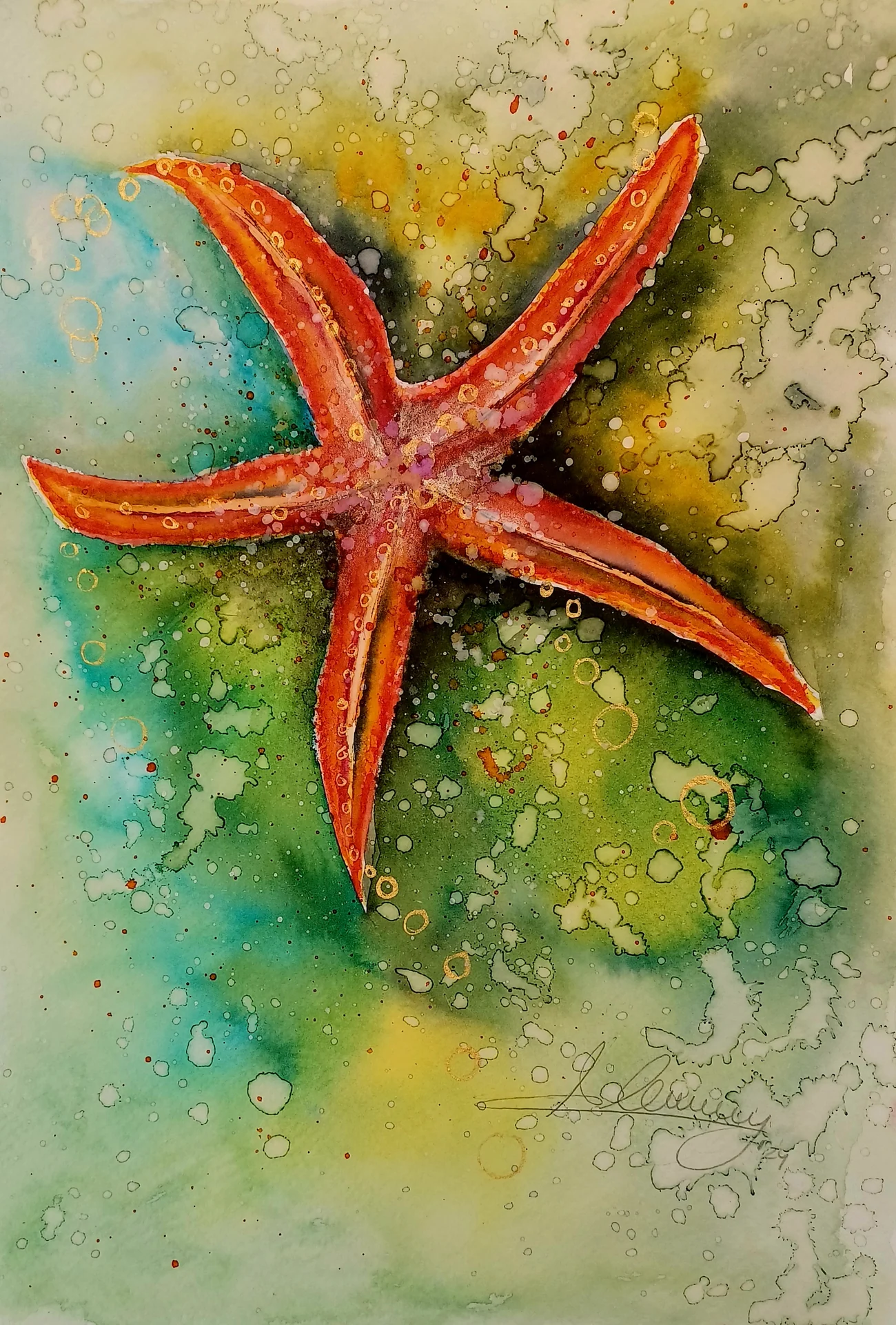Agua clara