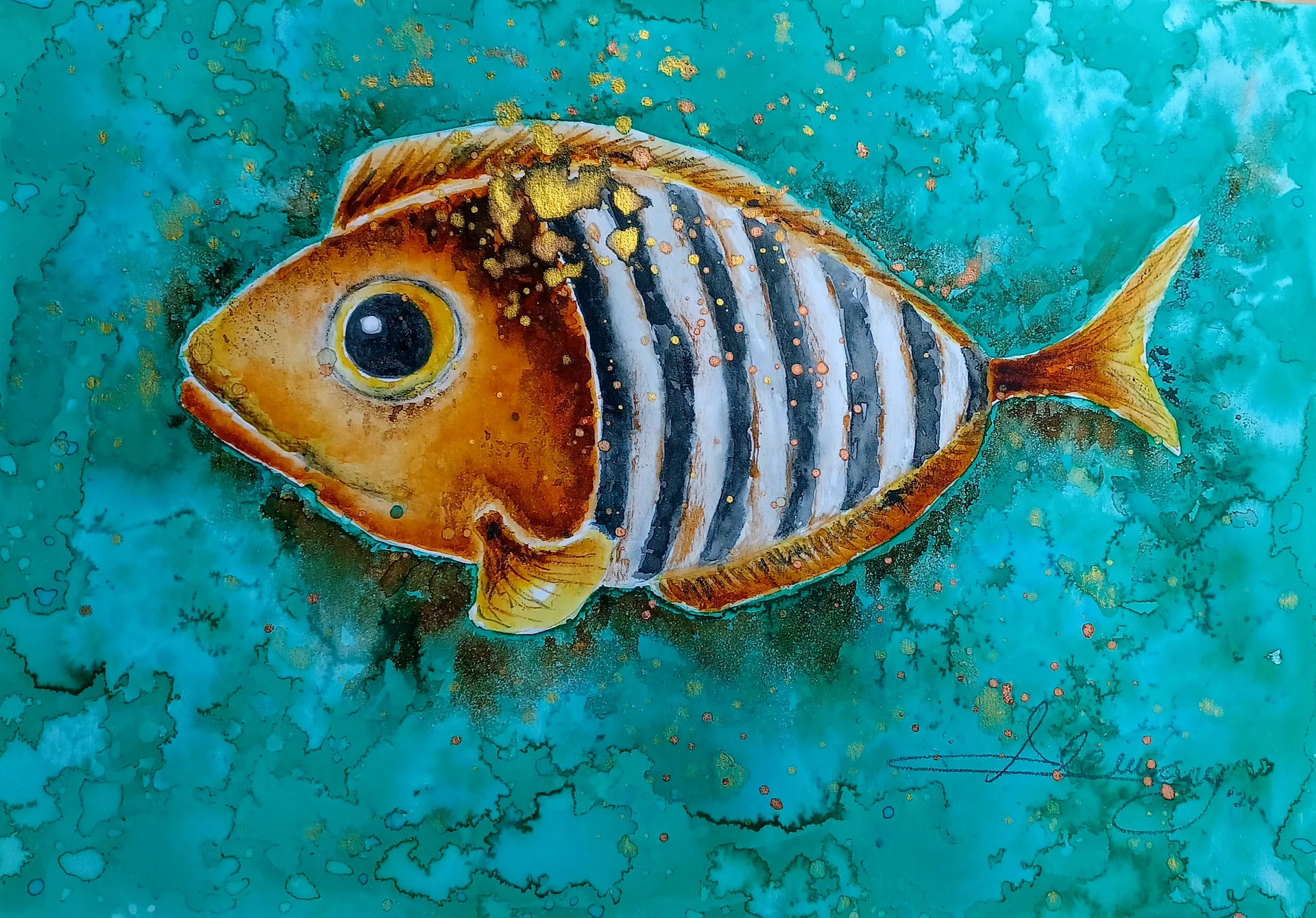 Reflejo marino