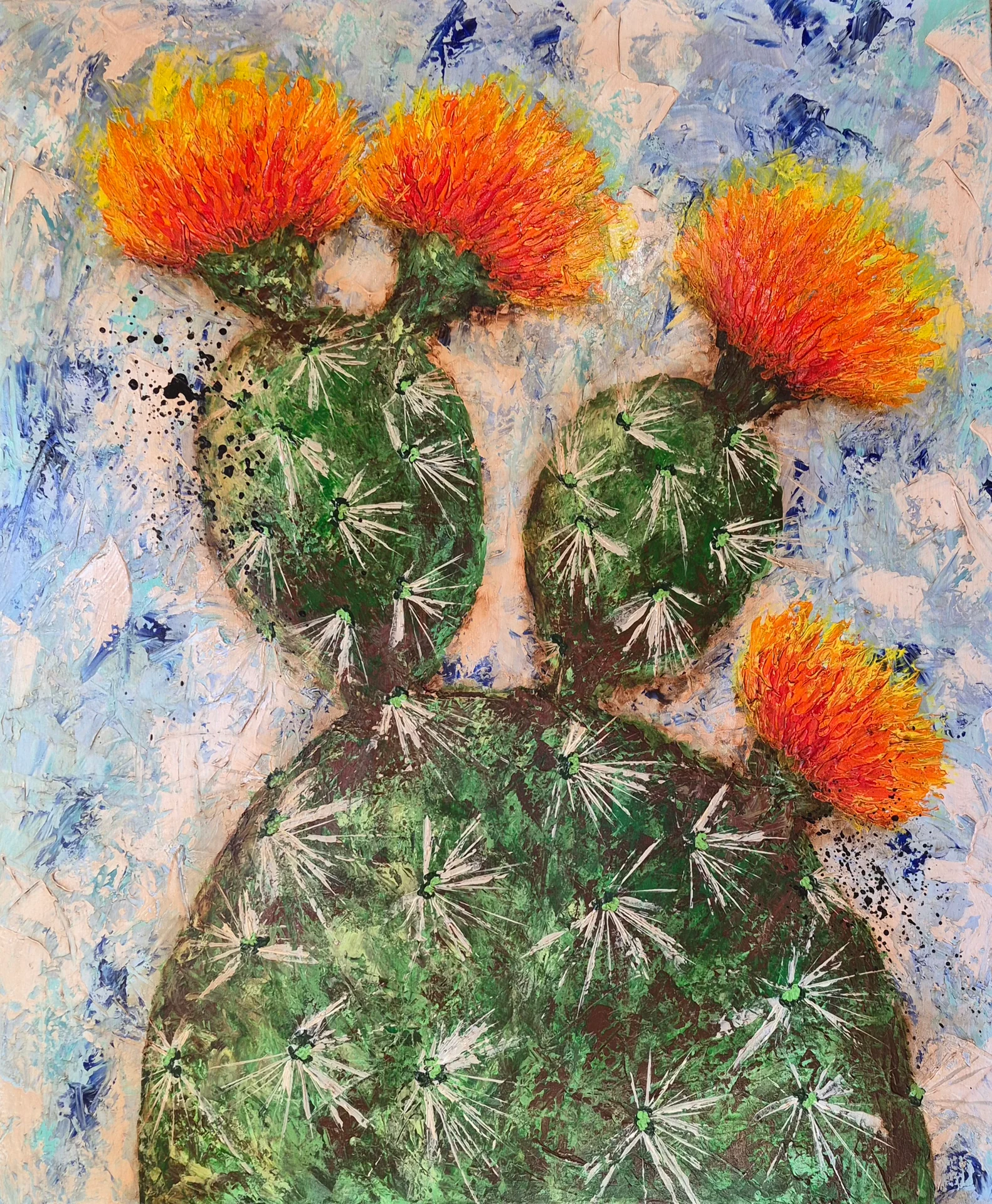 Cactus nocturno