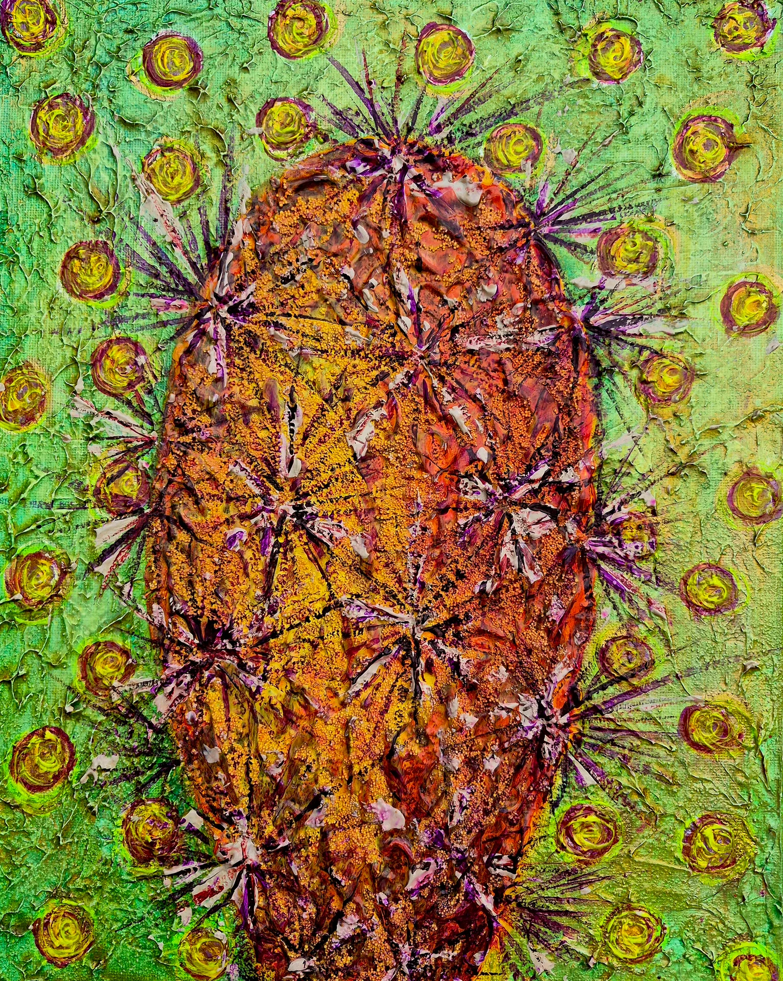 Cuerpo de cactus