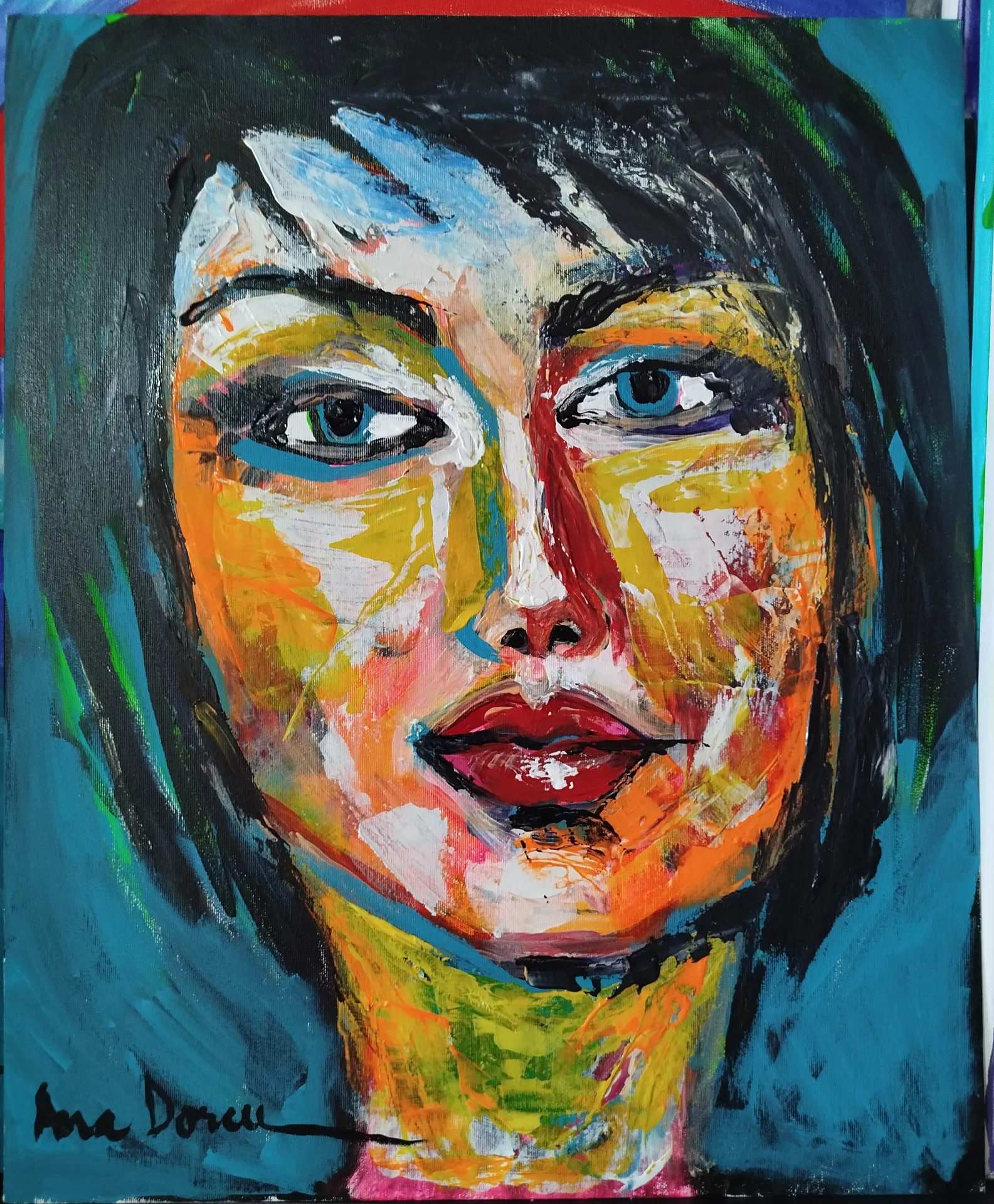 Rostro de manana