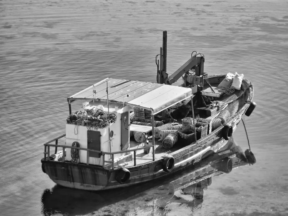 BARCO EN LATOJA
