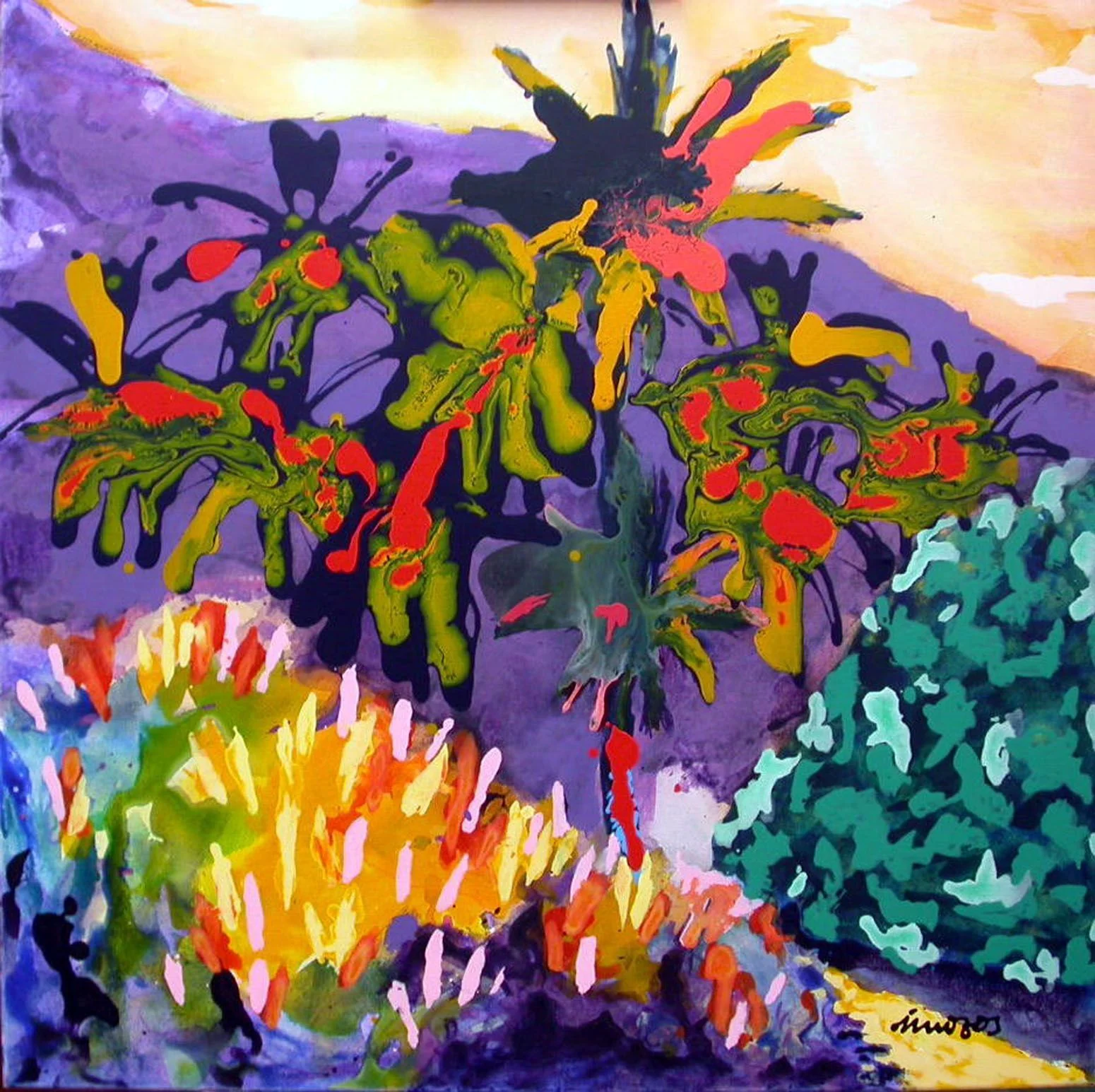 Paisaje de Sopalmo 3