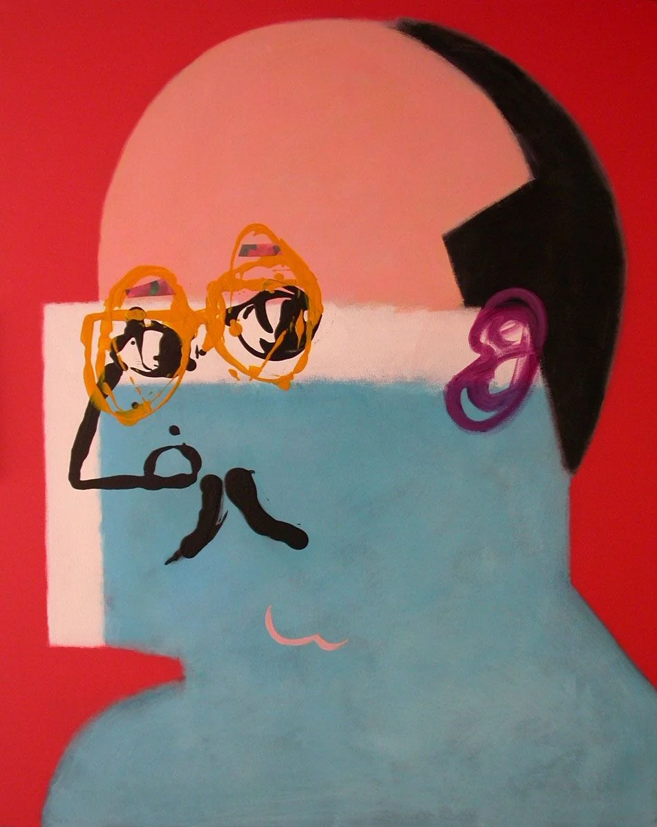 Retrato de Rothko