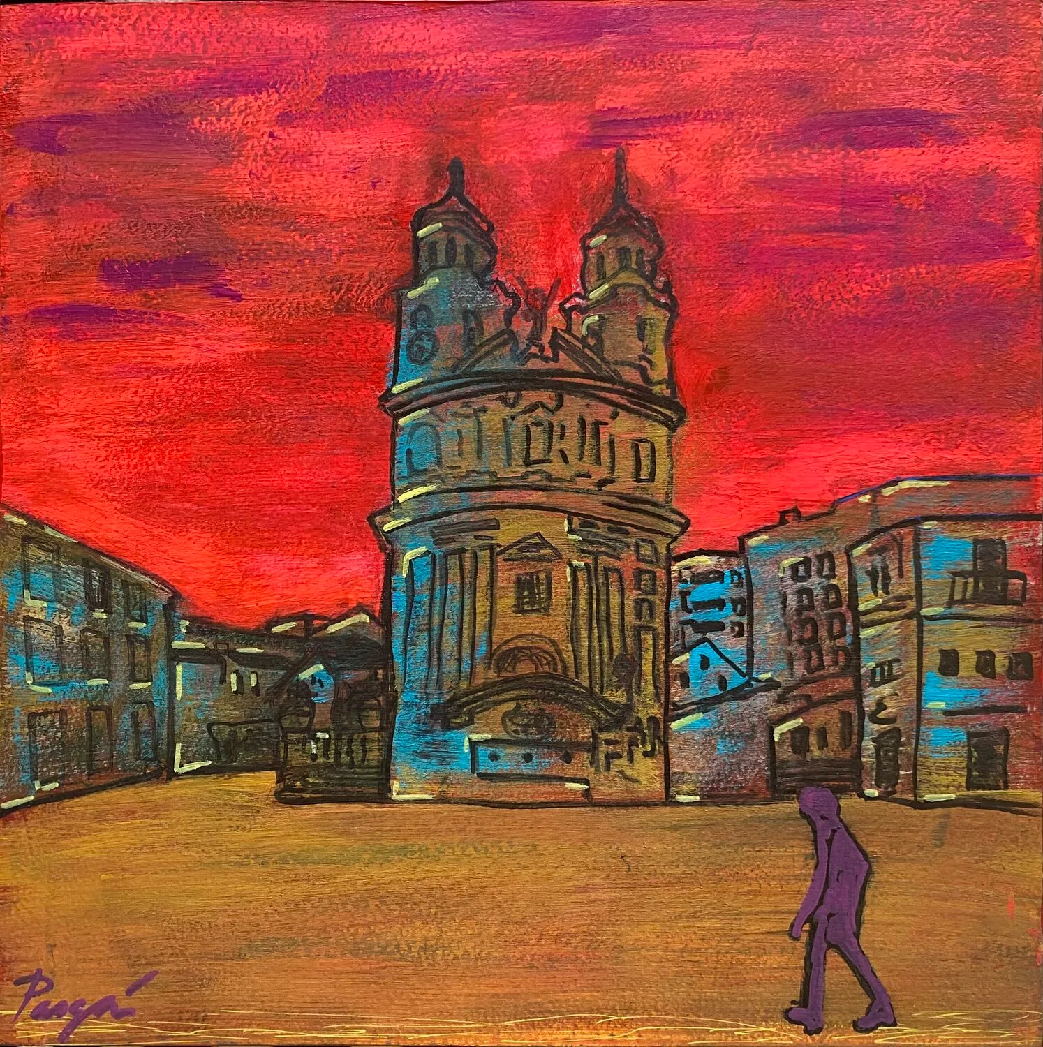 La Peregrina